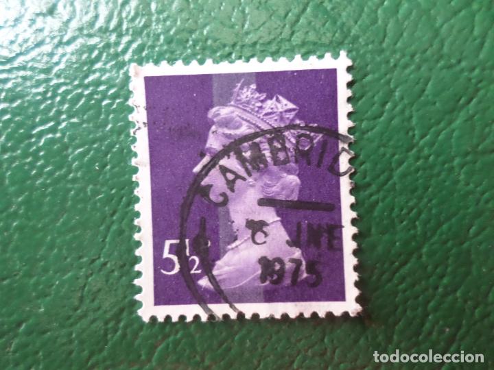 Sellos: +inglaterra, 1973, isabel II, Yvert 698 - Foto 1