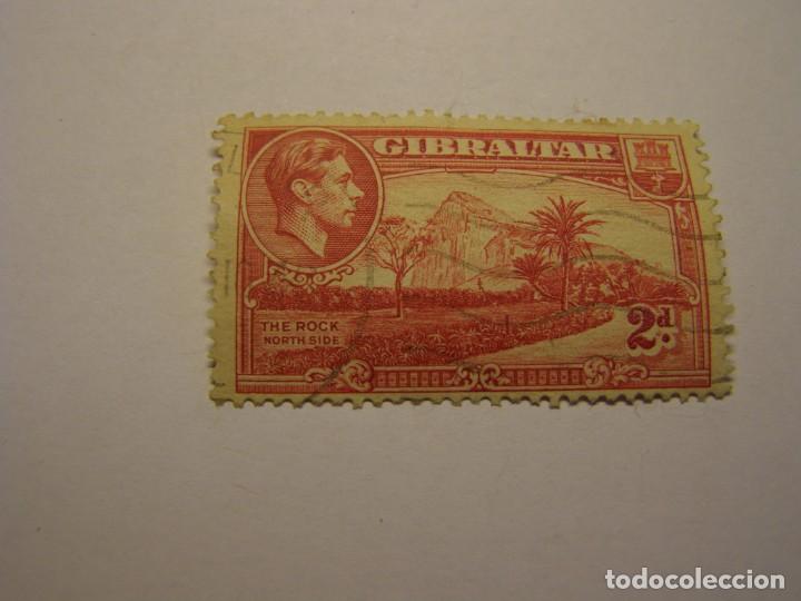 Sellos: Sello antiguo de Gibraltar. - Foto 1