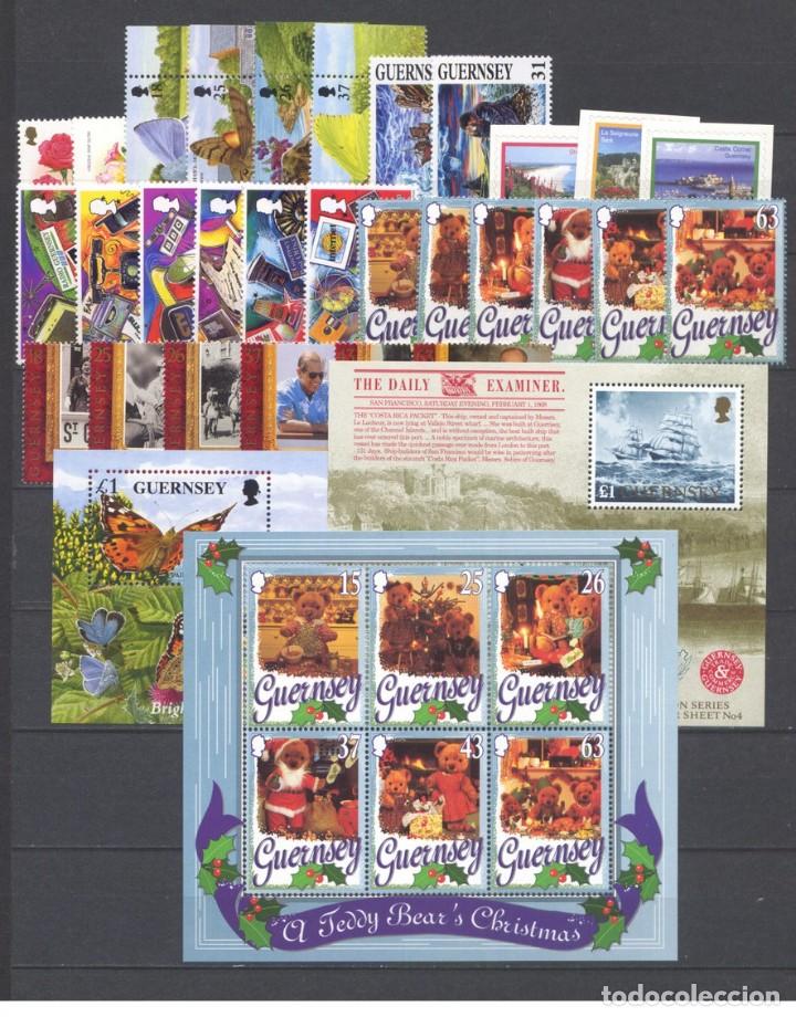 Sellos: Guernsey 1997 - Complete year set mnh** - Foto 1