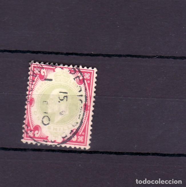 Sellos: INGLATERRA SELLO MATASELLADO - Foto 1