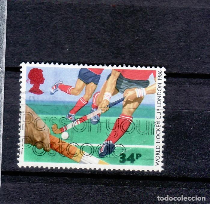 Sellos: INGLATERRA SELLO MATASELLADO - Foto 1