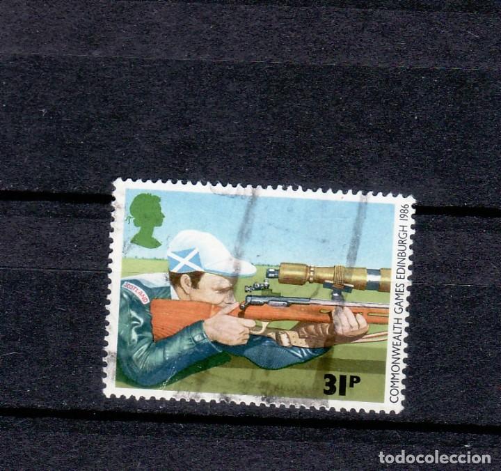 Sellos: INGLATERRA SELLO MATASELLADO - Foto 1