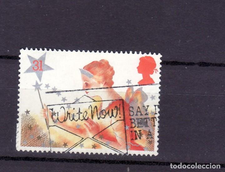 Sellos: INGLATERRA SELLO MATASELLADO - Foto 1