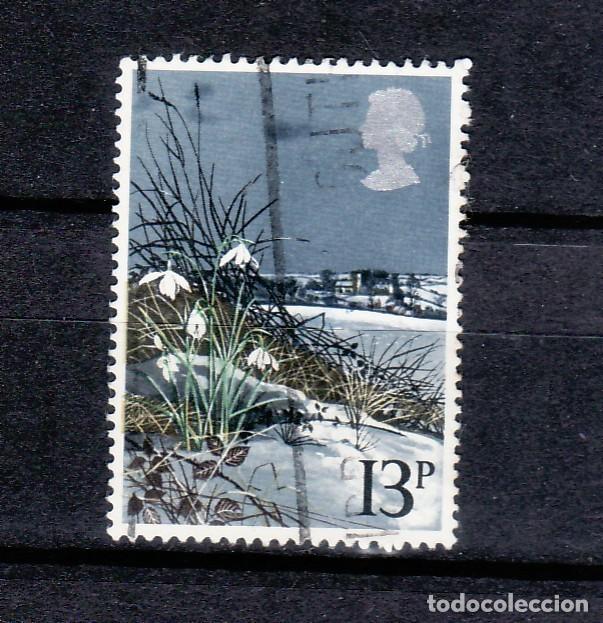 Sellos: INGLATERRA SELLO MATASELLADO - Foto 1