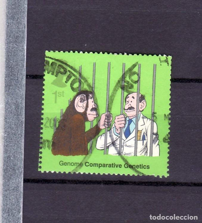Sellos: INGLATERRA SELLO MATASELLADO - Foto 1