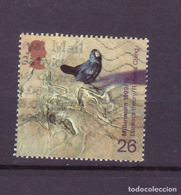 Sellos: INGLATERRA SELLO MATASELLADO - Foto 1