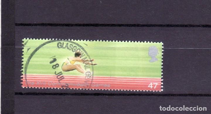 Sellos: INGLATERRA SELLO MATASELLADO - Foto 1