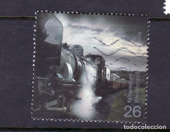 Sellos: INGLATERRA SELLO MATASELLADO - Foto 1