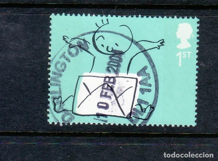 Sellos: INGLATERRA SELLO MATASELLADO - Foto 1