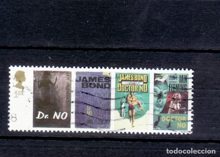 Sellos: INGLATERRA SELLO MATASELLADO - Foto 1
