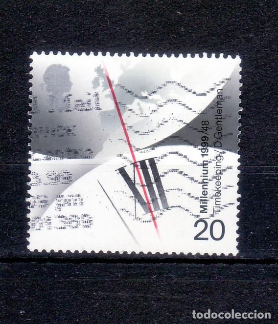 Sellos: INGLATERRA SELLO MATASELLADO - Foto 1