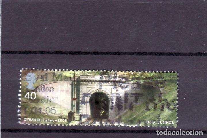 Sellos: INGLATERRA SELLO MATASELLADO - Foto 1