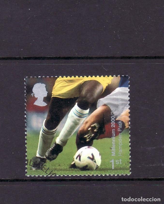 Sellos: INGLATERRA SELLO MATASELLADO - Foto 1