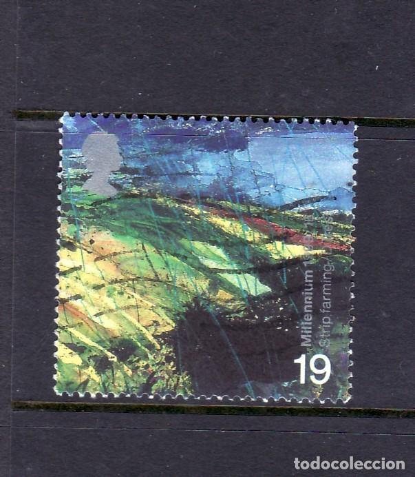 Sellos: INGLATERRA SELLO MATASELLADO - Foto 1