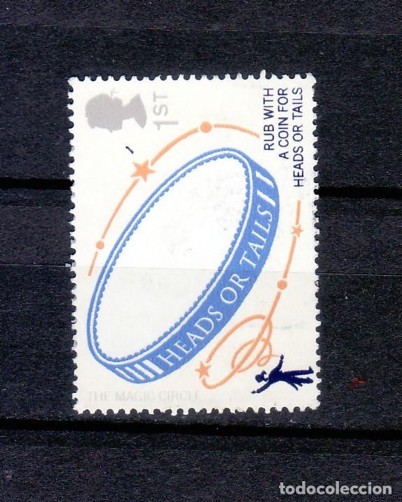 Sellos: INGLATERRA SELLO MATASELLADO - Foto 1
