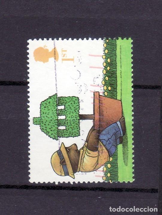 Sellos: INGLATERRA SELLO MATASELLADO - Foto 1