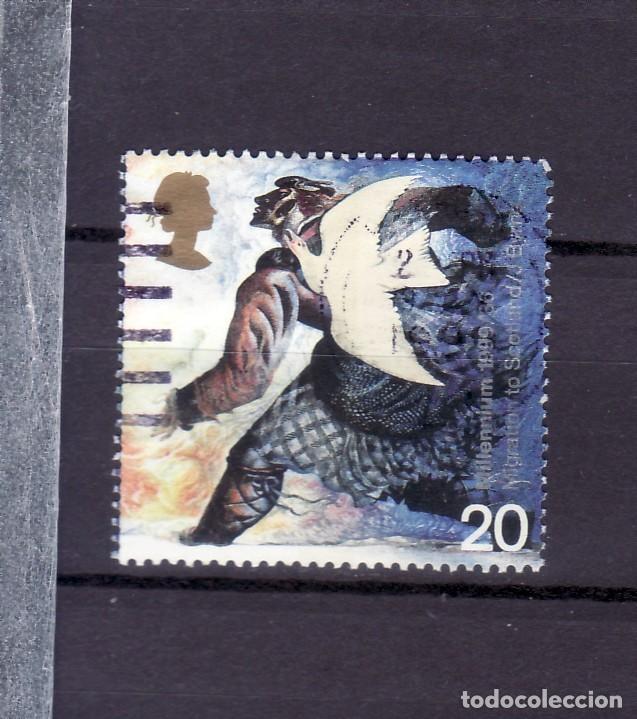 Sellos: INGLATERRA SELLO MATASELLADO - Foto 1