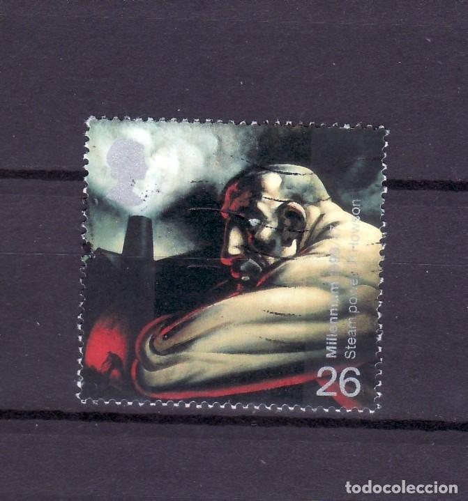 Sellos: INGLATERRA SELLO MATASELLADO - Foto 1