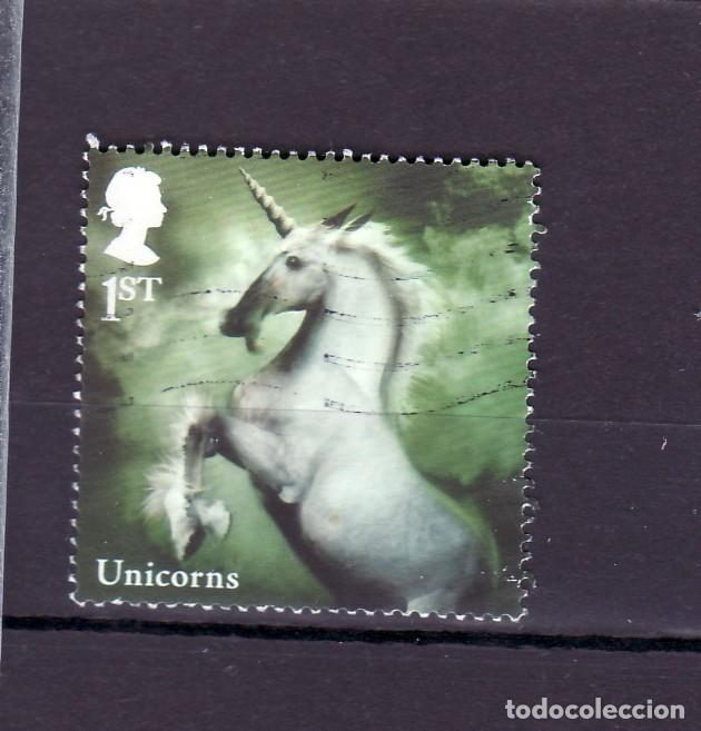 Sellos: INGLATERRA SELLO MATASELLADO - Foto 1