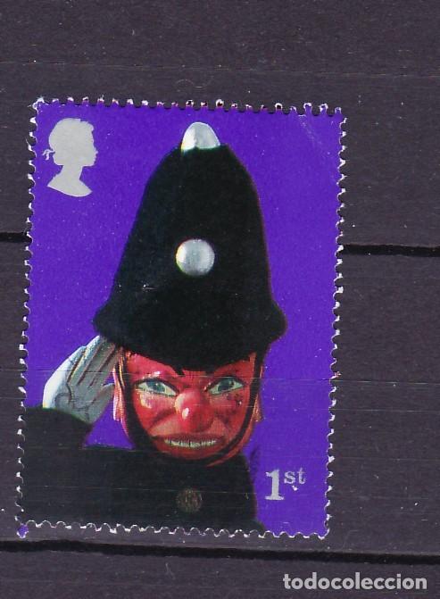 Sellos: INGLATERRA SELLO MATASELLADO - Foto 1