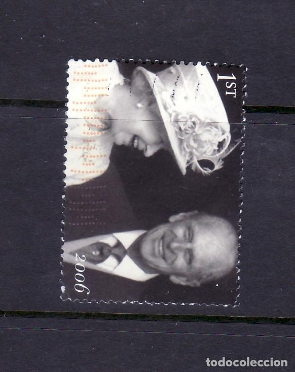 Sellos: INGLATERRA SELLO MATASELLADO - Foto 1