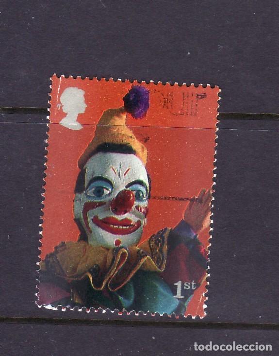 Sellos: INGLATERRA SELLO MATASELLADO - Foto 1