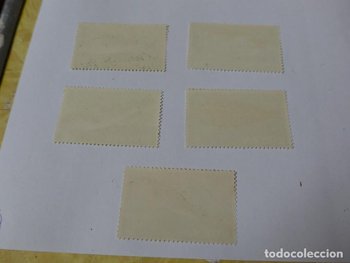 Sellos: STROMA SERIE TEMATICA DE PECES 5 VALORES - Foto 4