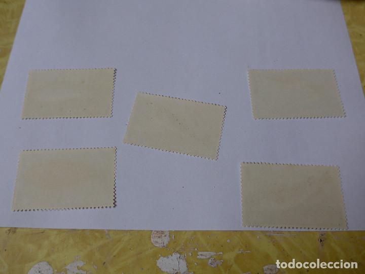Sellos: STROMA SERIE TEMATICA DE PECES 5 VALORES - Foto 4