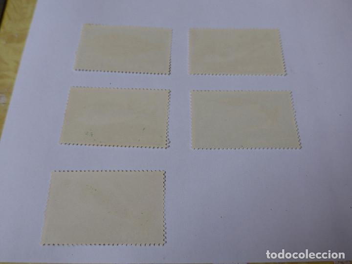 Sellos: STROMA SERIE TEMATICA DE PECES 5 VALORES - Foto 4