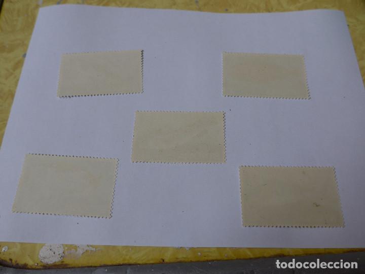 Sellos: STROMA SERIE TEMATICA DE PECES 5 VALORES - Foto 4