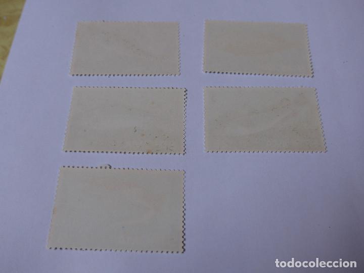 Sellos: STROMA SERIE TEMATICA DE PECES 5 VALORES - Foto 4