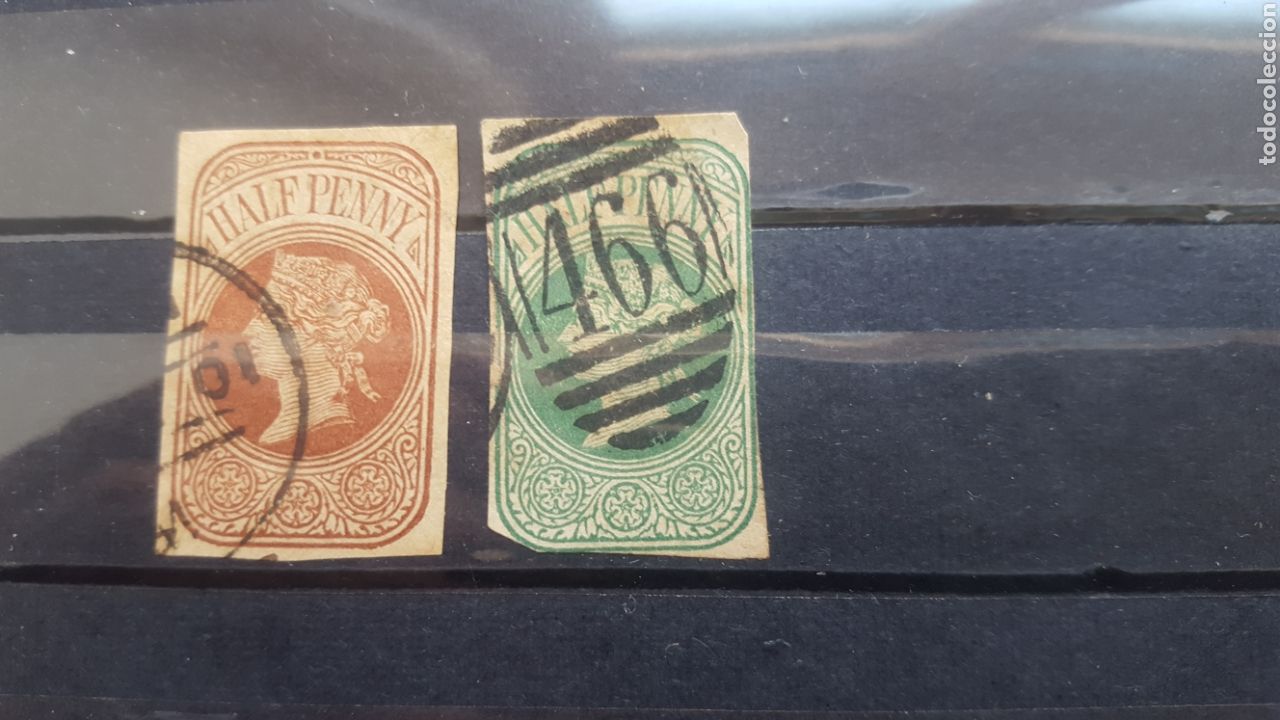 Sellos: Vi&ntilde;etas Inglaterra - Foto 1