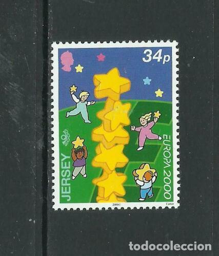 Sellos: Jersey 2000 Ivert 922 *** Europa 2000 - Foto 1