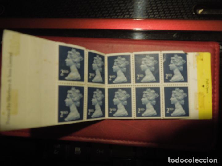 Sellos: 10 SECOND CLASS STAMPS ROYAL MAIL - 2 ND - SIN USO. - Foto 3
