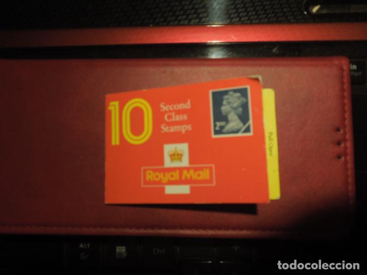 Sellos: 10 SECOND CLASS STAMPS ROYAL MAIL - 2 ND - SIN USO. - Foto 1
