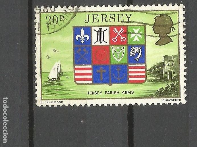 Sellos: JERSEY YVERT NUM. 142 USADO - Foto 1