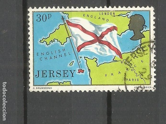 Sellos: JERSEY YVERT NUM. 143 USADO - Foto 1