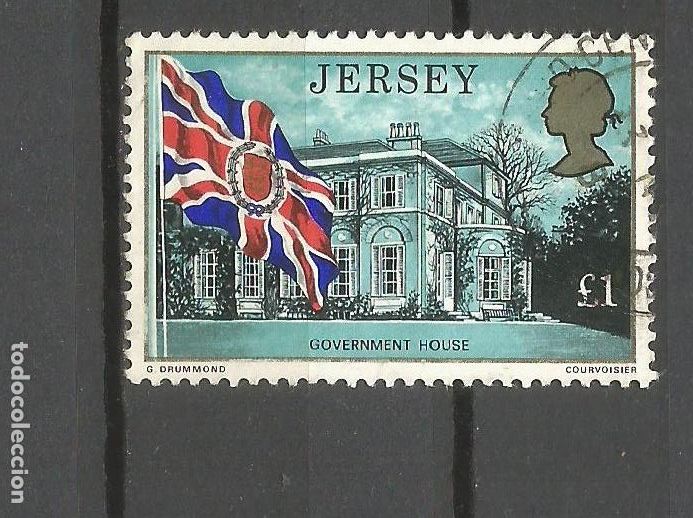 Sellos: JERSEY YVERT NUM. 146 USADO - Foto 1
