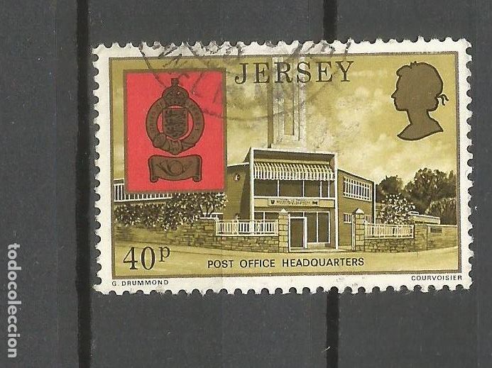 Sellos: JERSEY YVERT NUM. 144 USADO - Foto 1