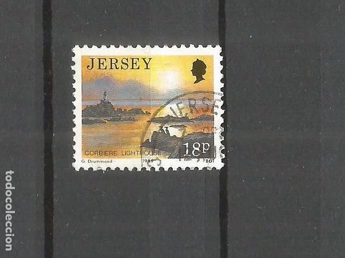 Sellos: JERSEY YVERT NUM. 467 USADO - Foto 1
