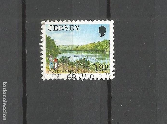 Sellos: JERSEY YVERT NUM. 468 USADO - Foto 1