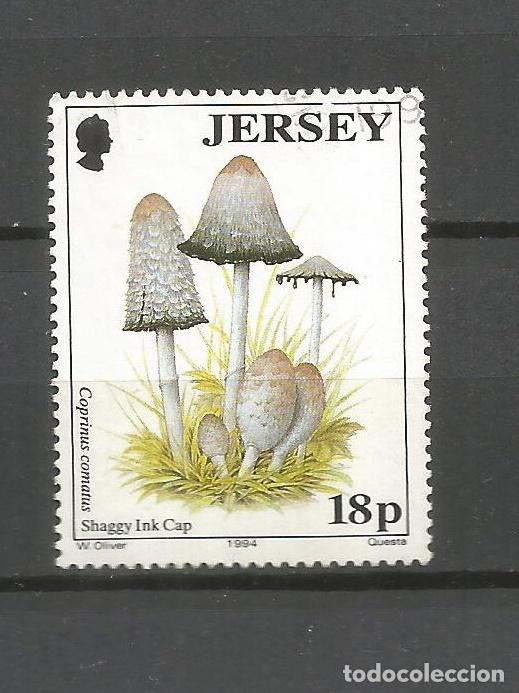 Sellos: JERSEY YVERT NUM. 633 USADO - Foto 1