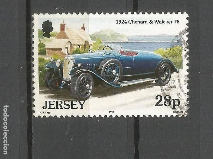 Sellos: JERSEY YVERT NUM. 581 USADO - Foto 1