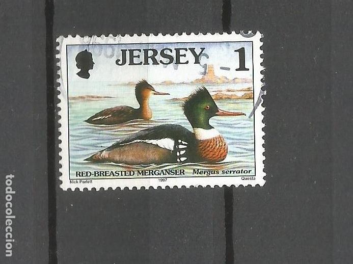 Sellos: JERSEY YVERT NUM. 759 USADO - Foto 1