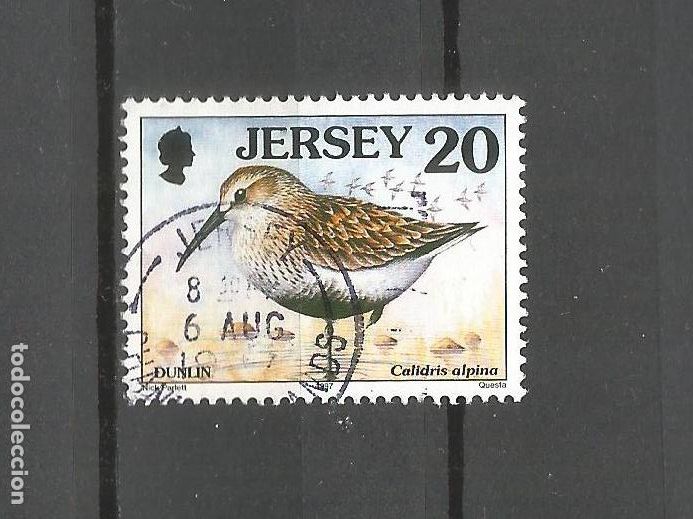 Sellos: JERSEY YVERT NUM. 762 USADO - Foto 1
