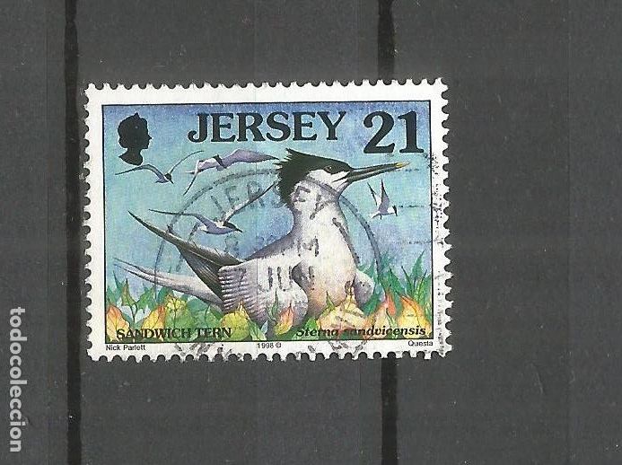 Sellos: JERSEY YVERT NUM. 808 USADO - Foto 1