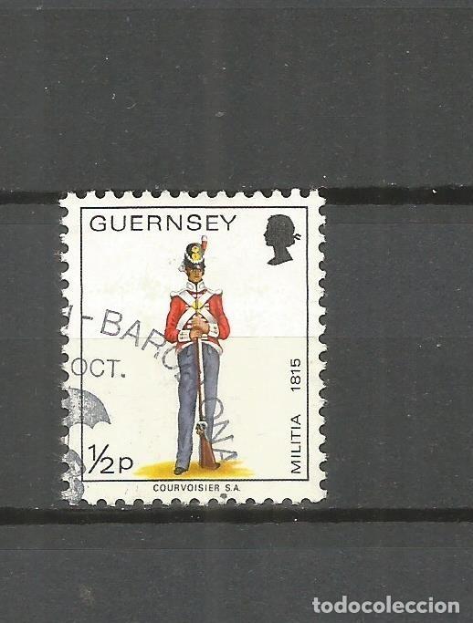 Sellos: GUERNSEY YVERT NUM. 88 USADO - Foto 1