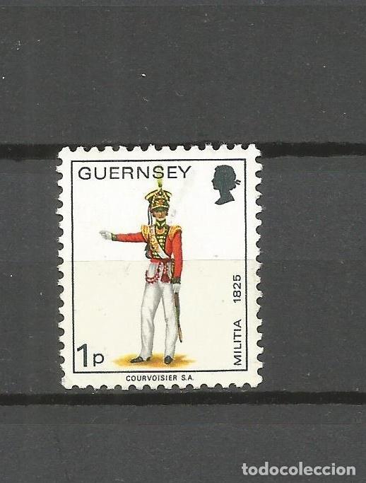 Sellos: GUERNSEY YVERT NUM. 89 USADO - Foto 1