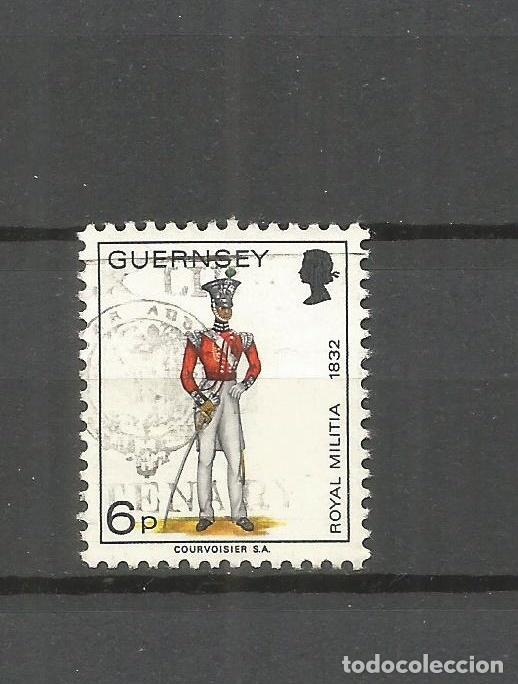 Sellos: GUERNSEY YVERT NUM. 97 USADO - Foto 1