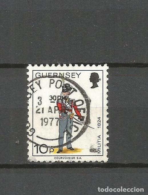 Sellos: GUERNSEY YVERT NUM. 100 USADO - Foto 1
